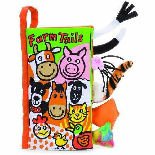 Farm Tails Book - from Kicks to Kids