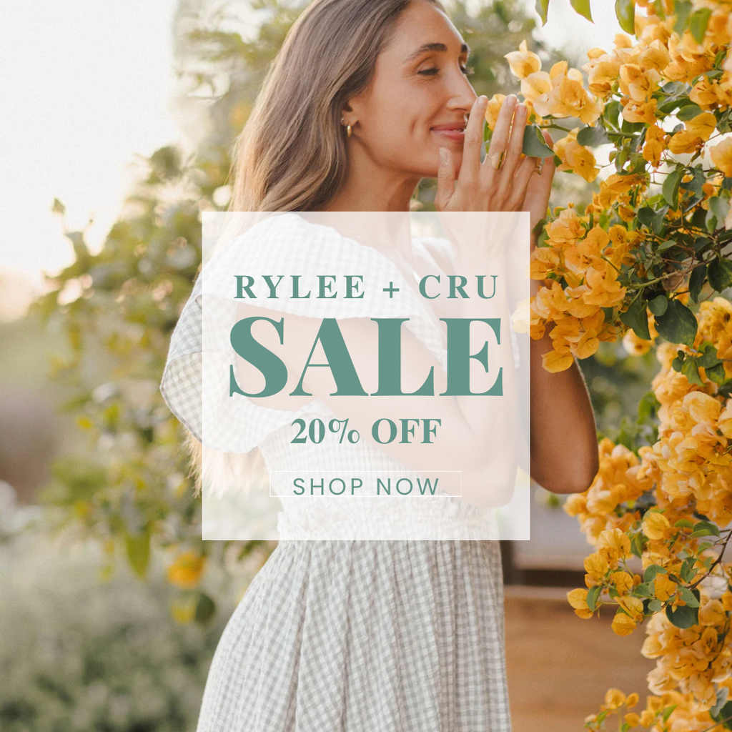 Rylee +Cru Collective Mother’s Day Sale