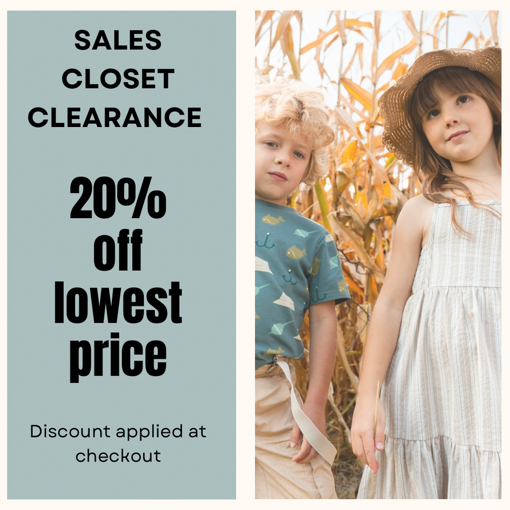 Sales Closet - 50% off