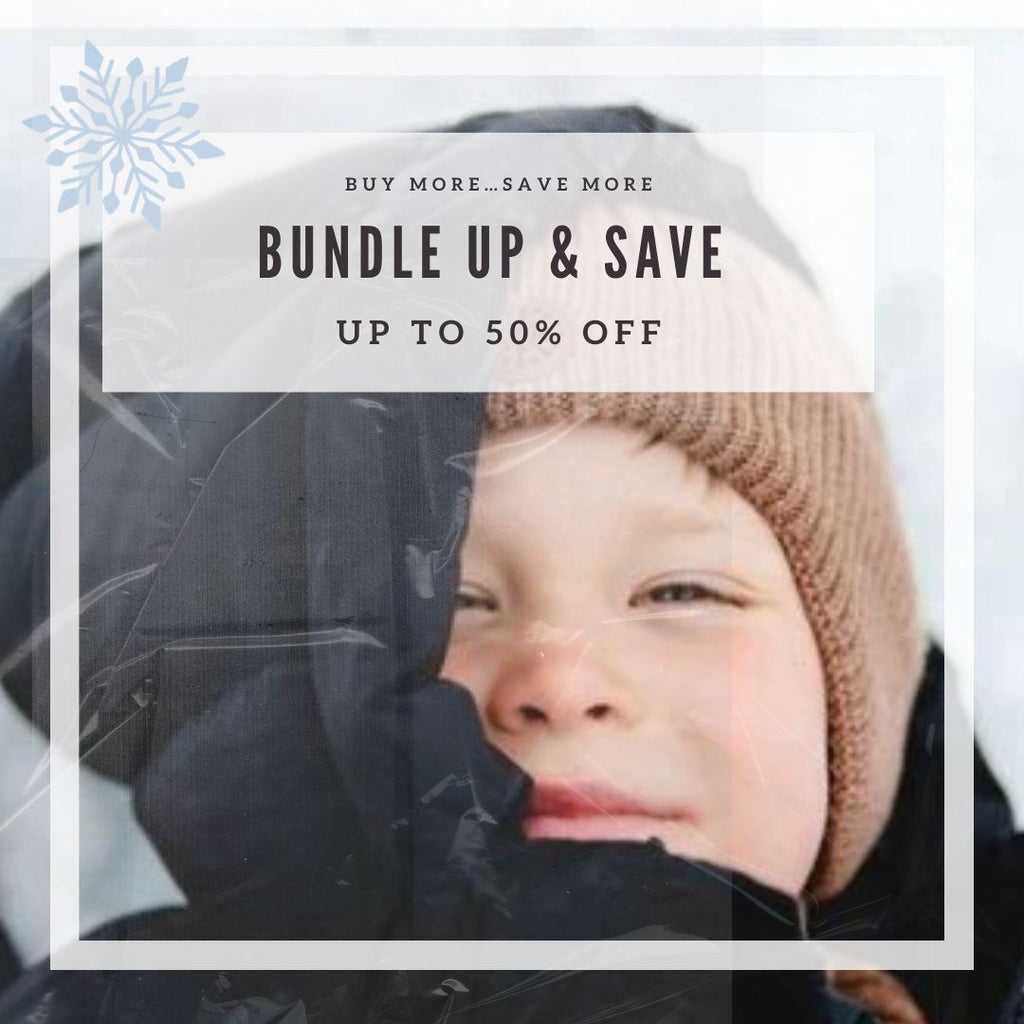 "Bundle Up" for Winter