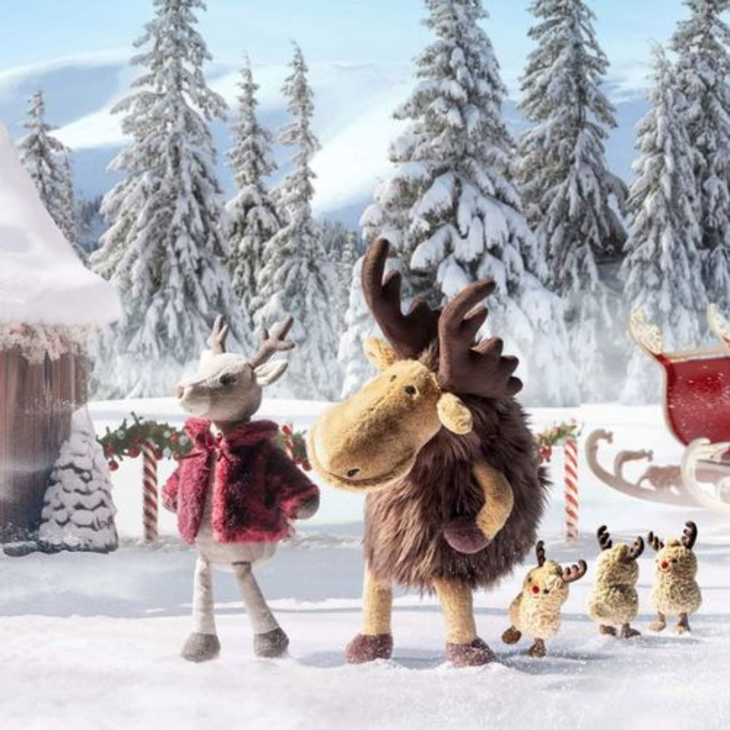Jellycat Holiday Collection 2024