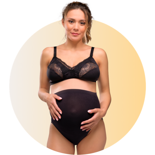 Seamless Post-Birth Support Panty - Bellyssimo Maternity