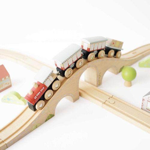 Transportation Train Set – from Kicks to Kids