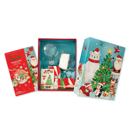 Handstand Kitchen Totally Santa Diamond Art Ornaments & Gift Tags