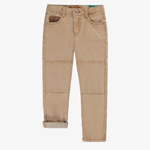 Beige jeans 