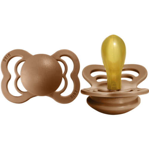 Pacifier Supreme Symmetrical (2pk) - Olive – from Kicks to Kids