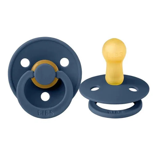 Pacifier Original Color (2pk) - Steel Blue – from Kicks to Kids