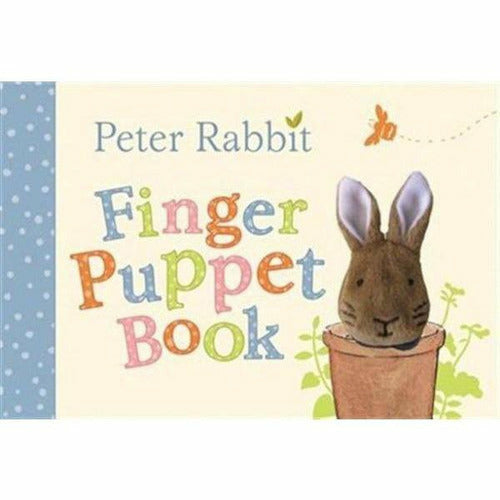 Peter Rabbit Finger Puppet Book - from Kicks to Kids