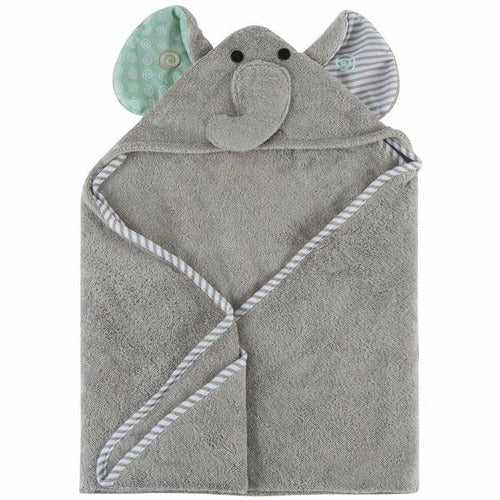 Baby Hooded Bath Towel Elle the Elephant - from Kicks to Kids
