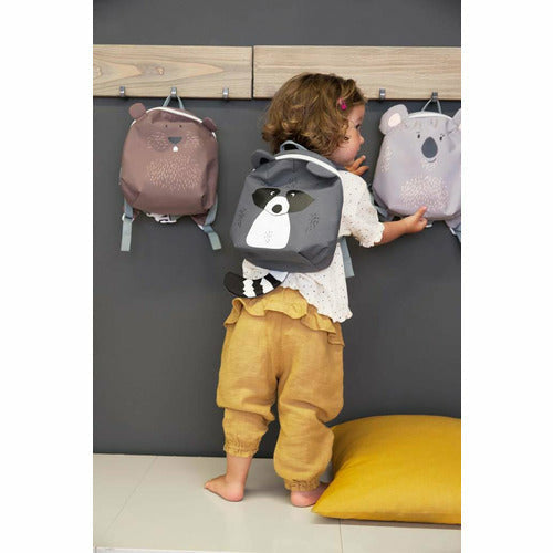 4Kidz About Friends Tiny Backpack - Racoon - from Kicks to Kids