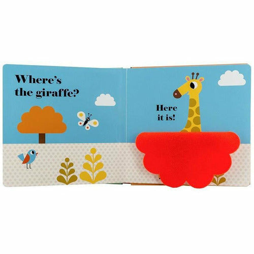 Where's the Giraffe - from Kicks to Kids