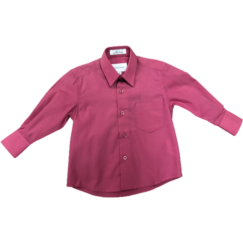 Classic Dress Shirt Fuchsia - from Kicks to Kids