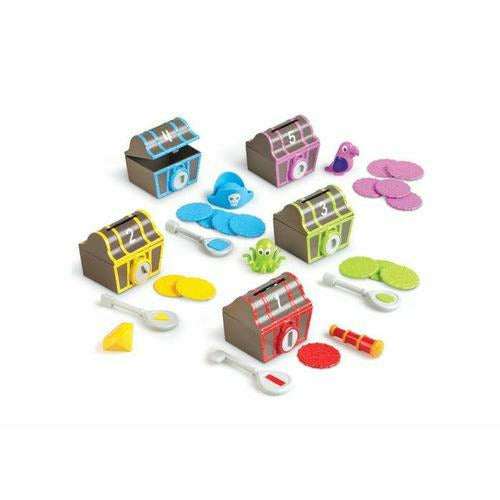 Sorting Surprise Pirate Treasure - from Kicks to Kids