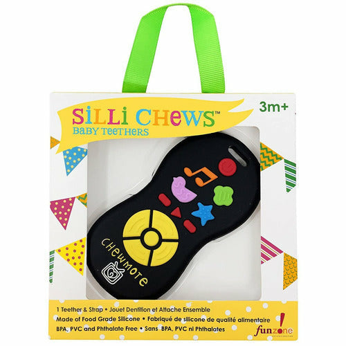 Silli Chews Black ChewMote - from Kicks to Kids