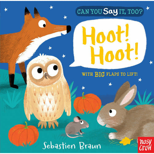 Can you Say it Too, Hoot! - from Kicks to Kids