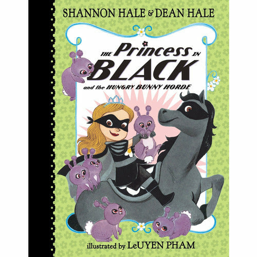 The Princess in Black and the Hungry Bunny Horde (Hardcover) - from Kicks to Kids