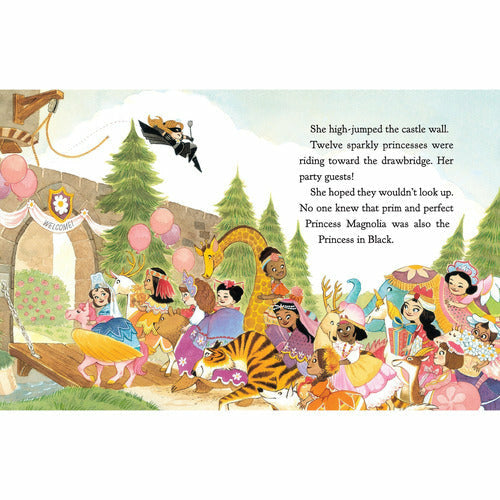 The Princess in Black and the Perfect Princess Party (Hardcover) - from Kicks to Kids