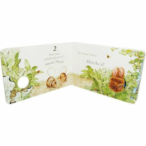 Peter Rabbit Finger Puppet Book - from Kicks to Kids