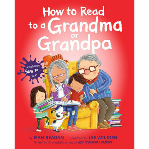 How to Read to a Grandma or Grandpa - from Kicks to Kids