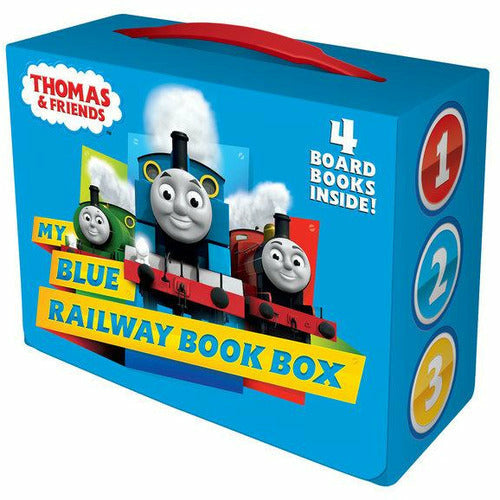 Thomas & Friends: My Blue Railway Book Box - from Kicks to Kids