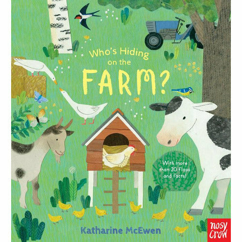 Who's Hiding on the Farm - from Kicks to Kids