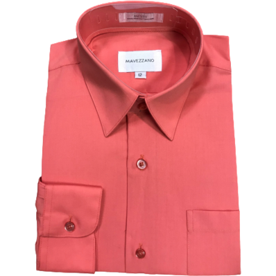 Classic Dress Shirt Coral - from Kicks to Kids
