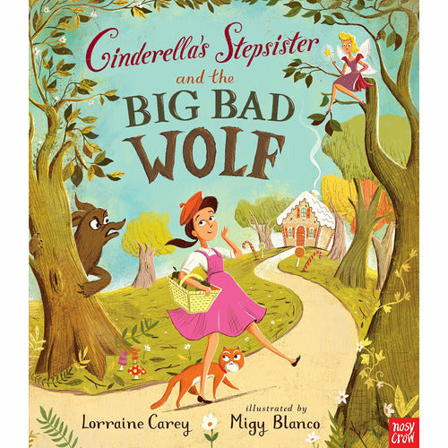 Cinderella's Stepsister & the Big Bad Wolf - from Kicks to Kids