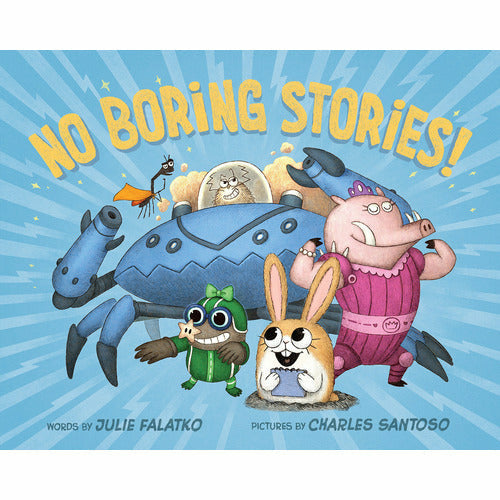 No Boring Stories - from Kicks to Kids