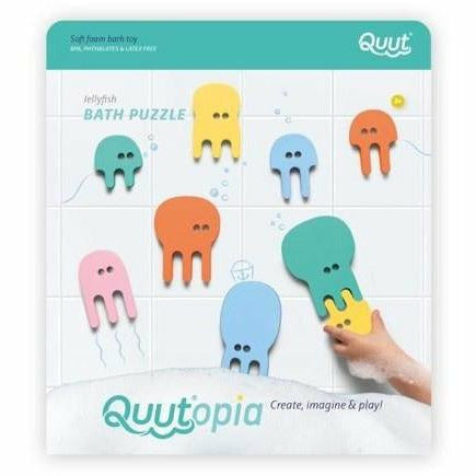 Quutopia Jellyfish Bath Puzzle - from Kicks to Kids
