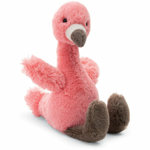 Bashful Flamingo (small) 7" - from Kicks to Kids