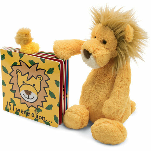 If I were a Lion Book - from Kicks to Kids