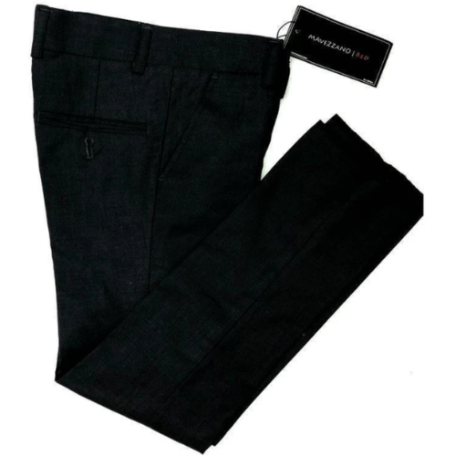 Mavezzano Dress Pants Regular Fit Black - from Kicks to Kids