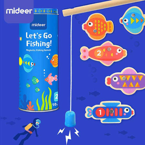 Let's Go Fishing Magnetic Game - from Kicks to Kids