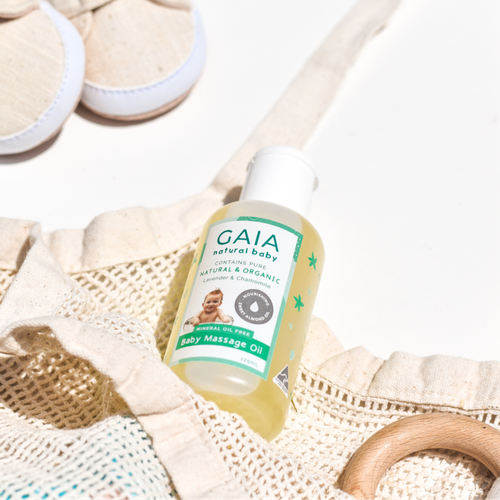 Gaia Naturals Massage Oil from Kicks to Kids
