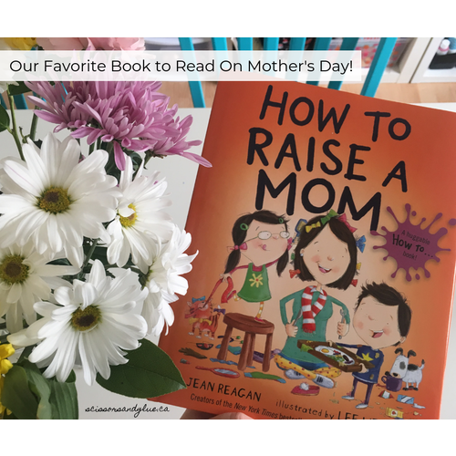 How to Raise a Mom (Board Book) - from Kicks to Kids