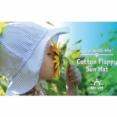 Cotton Floppy Hat - Dino - from Kicks to Kids