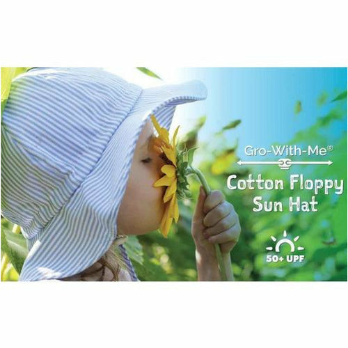 Cotton Floppy Hat - Cherries - from Kicks to Kids