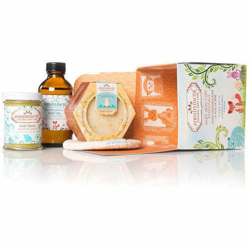 Baby Skin Care Essentials Gift Set - from Kicks to Kids