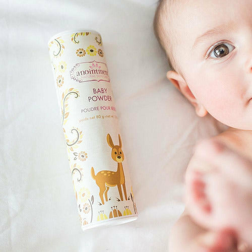 Young Baby Powder Natural Baby Powder (80g) – from Kicks to Kids