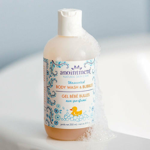 Body Wash & Bubbles Unscented 250ml - from Kicks to Kids