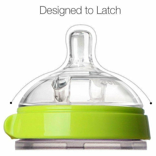 Silicone Baby Bottle - 150 ml - from Kicks to Kids
