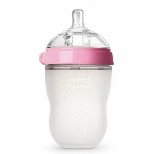 Silicone Baby Bottle - 250ml - from Kicks to Kids