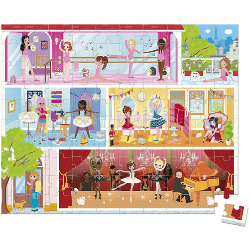 Dance Academy Puzzle 100pc - from Kicks to Kids
