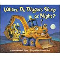 Where Do Diggers, Trains, and Planes Sleep at Night? Board Book Boxed Set - from Kicks to Kids