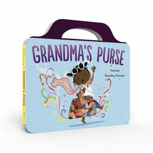 Grandma's Purse Board Book - from Kicks to Kids