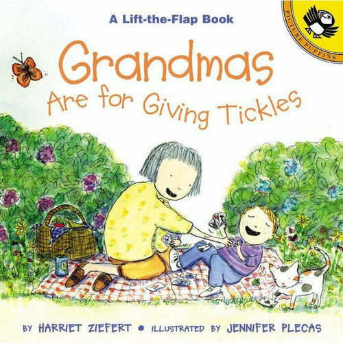 Grandma's Are For Giving Tickles - from Kicks to Kids