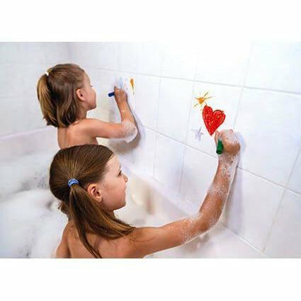 Coloring in the Bath - from Kicks to Kids