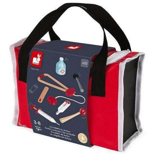 Wooden Doctor's Playset - from Kicks to Kids