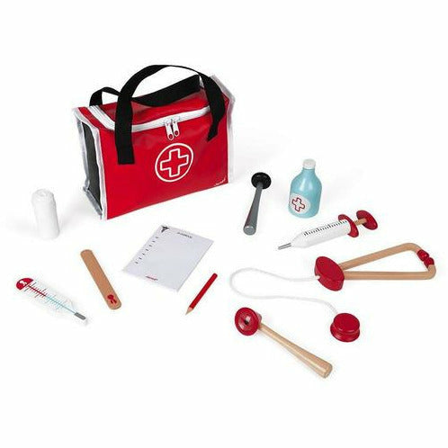 Wooden Doctor's Playset - from Kicks to Kids