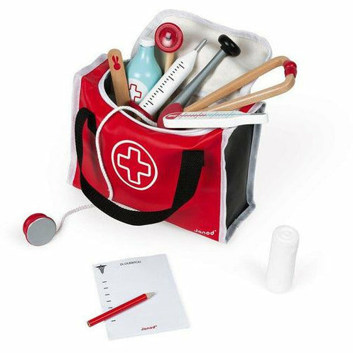 Wooden Doctor's Playset - from Kicks to Kids